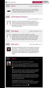25個令人驚艷的博客評論區設計，啟發你的網站開發靈感